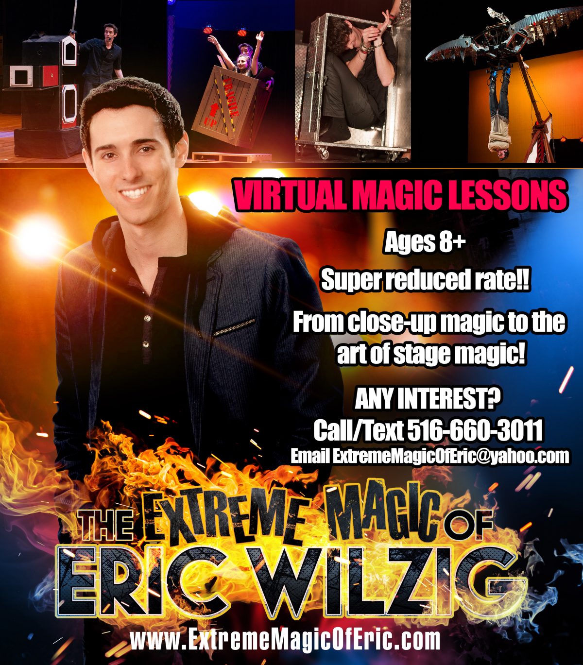 americas got talent Archives - The Extreme Magic Of Eric Wilzig