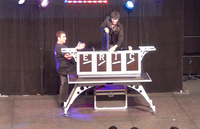 naca acpa college university magic show campus activities Eric Wilzig magician mentalist illusionist 