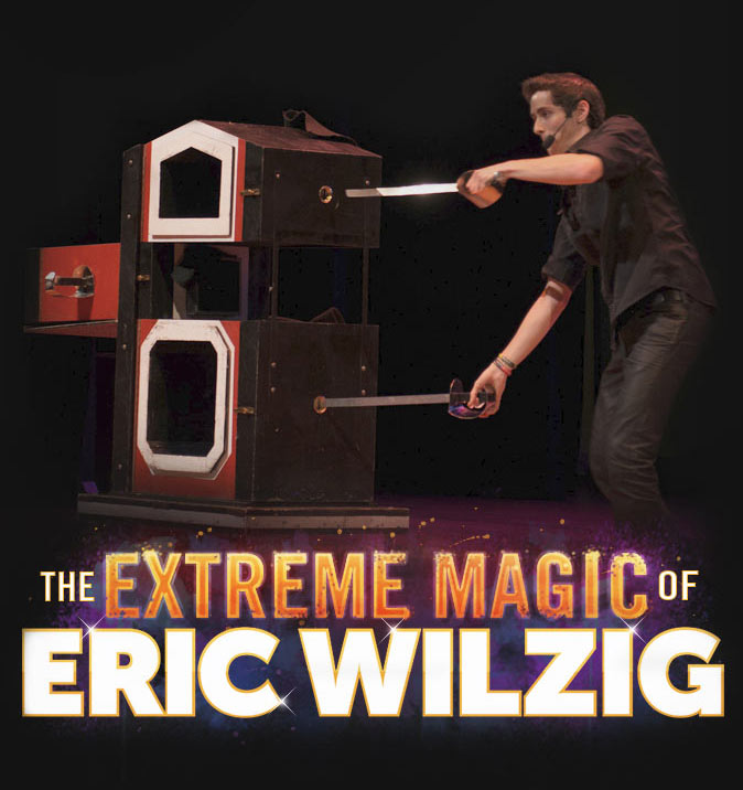 best magic illusion show magician illusionist Eric Wilzig Nyc ny Long Island