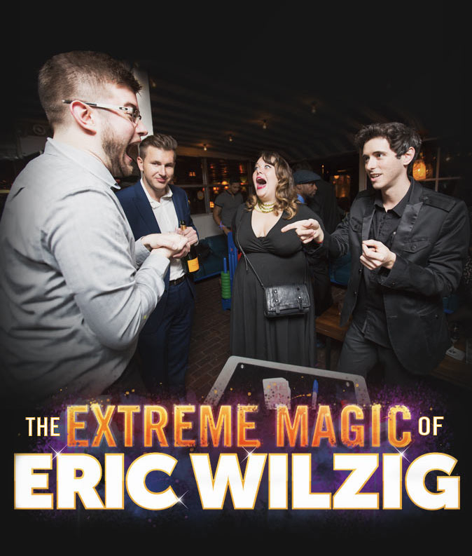 fundraiser magician for gala Eric Wilzig Nyc ny Long Island 